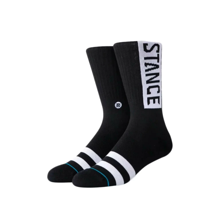 UnCommon Solids Classic OG Men Crew Socks Black