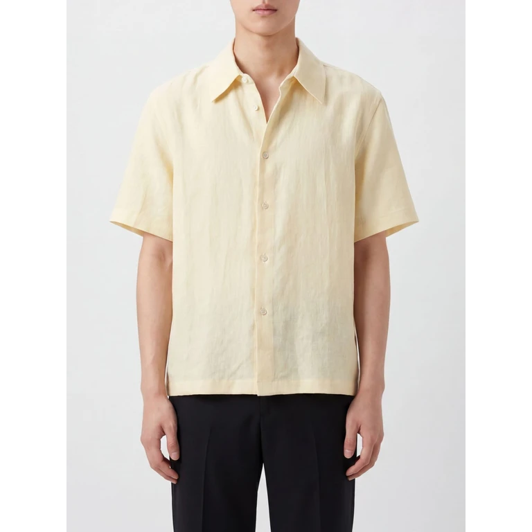 Shirt Men color Cream (MSS26DAYOTDOGDOGDAYSECRU)