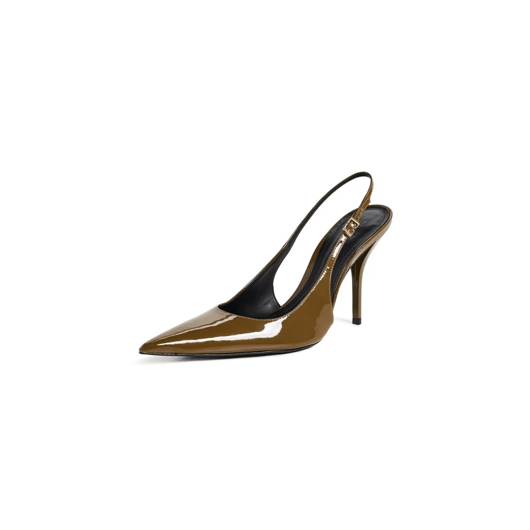 Schutz Liora Pumps Dried Olive (Palmilha) 5.5