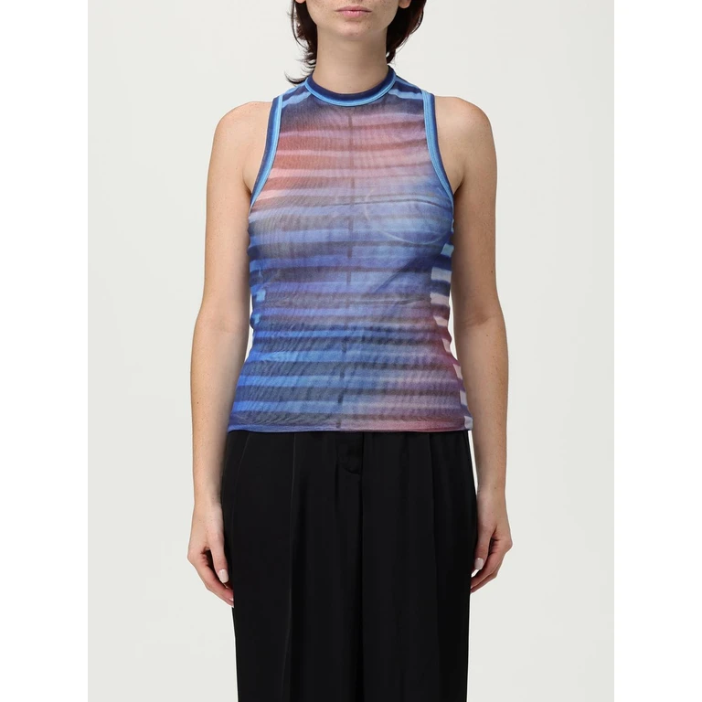 Top Woman color Gnawed Blue (K002TO332M005P565034)