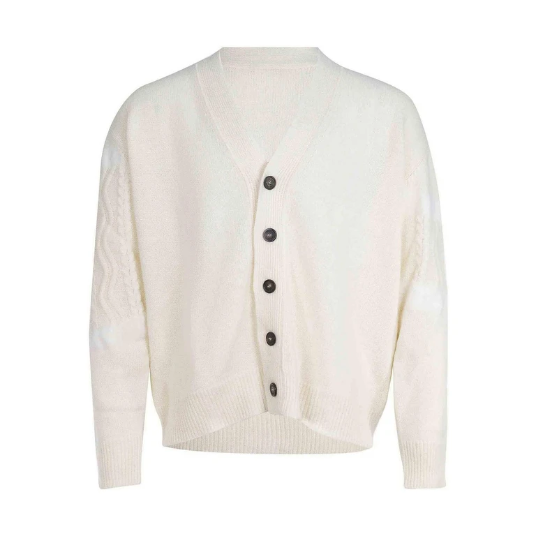 Atomofactory Cardigan - Crème (A00023AFU32002)