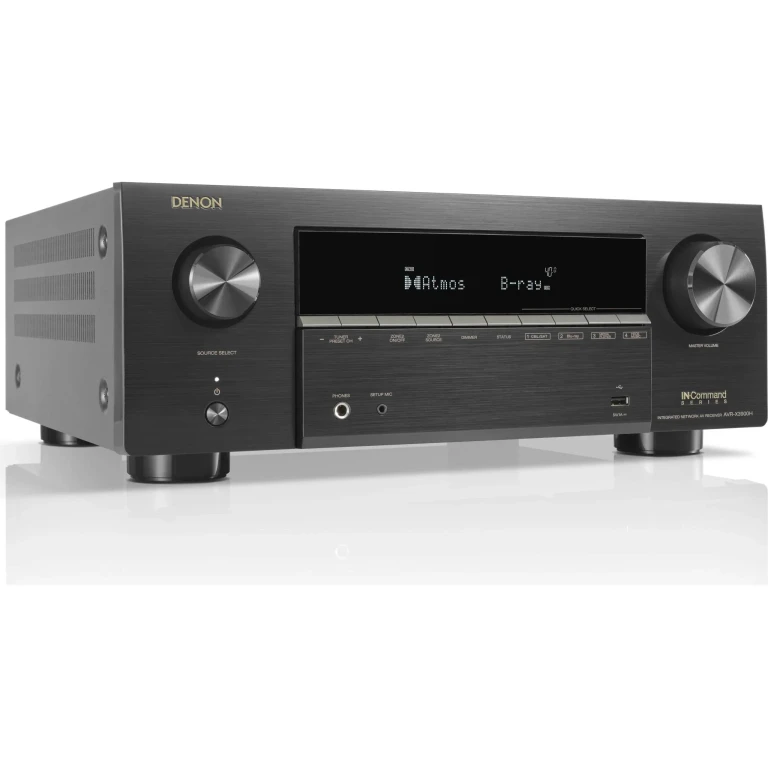 AVR-X3900H 9.4-channel Home Theater Receiver with Dolby Atmos, Bluetooth, and Powered by HEOS Streaming