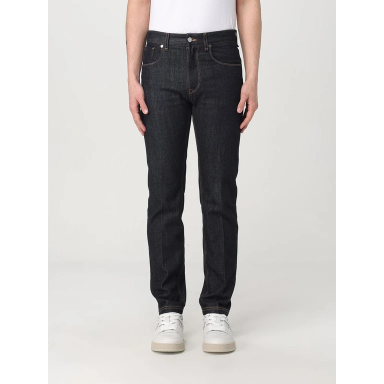 FENDI Jeans Men color Indigo (FLP288AUAGF1RXI)