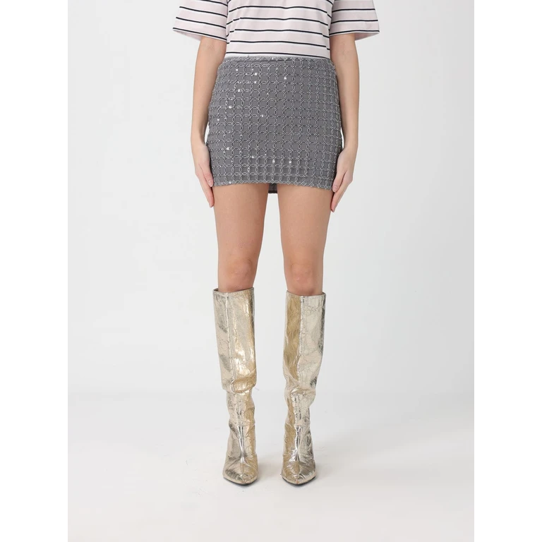 Skirt Woman color Grey (115051516)