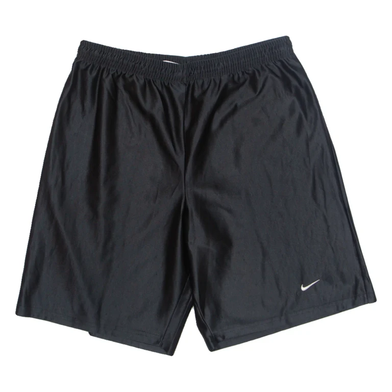 NIKE Mens Sports Shorts Black Relaxed M W30