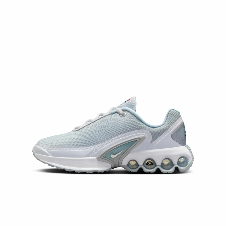 Grade School Air Max Dn 'Silver Glitter' Gs Sneakers