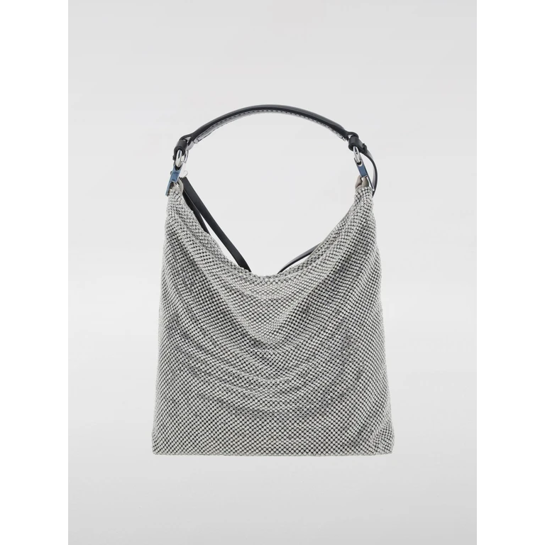 Shoulder Bag Woman color Silver (FW24097019)