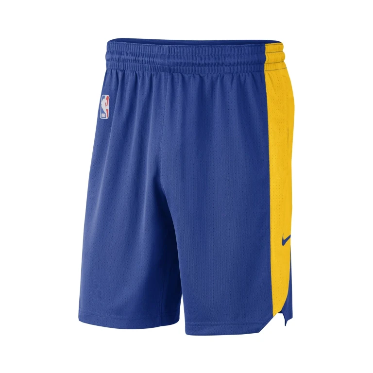 Youth NBA Golden State Warriors Icon Edition Swingman Shorts