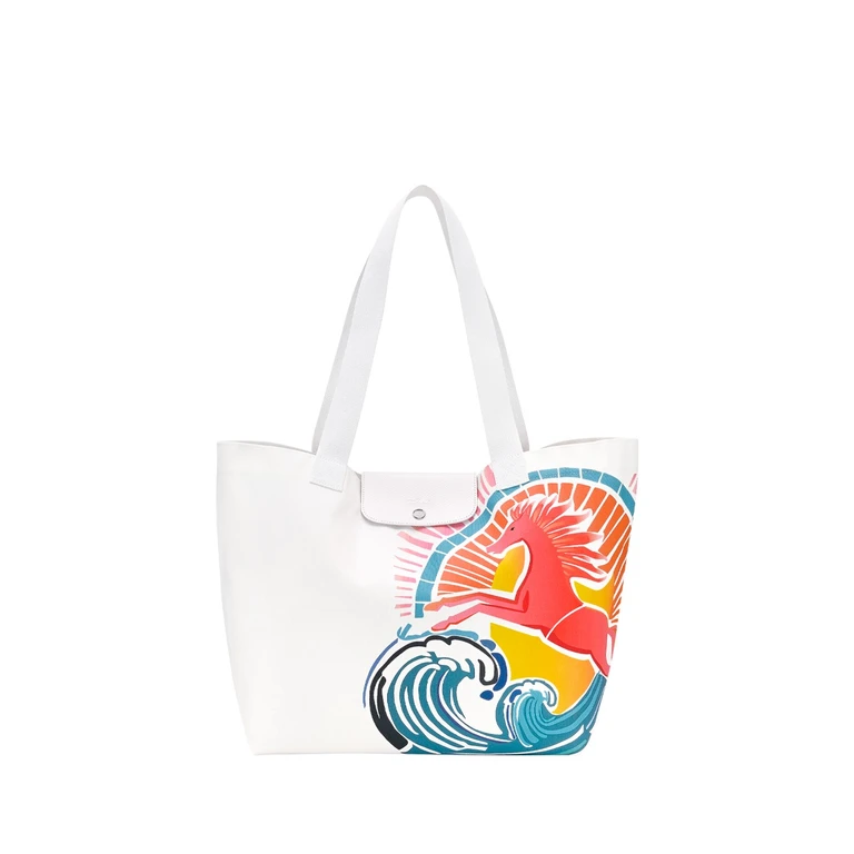 `Le Pliage Surf` Large Tote Bag