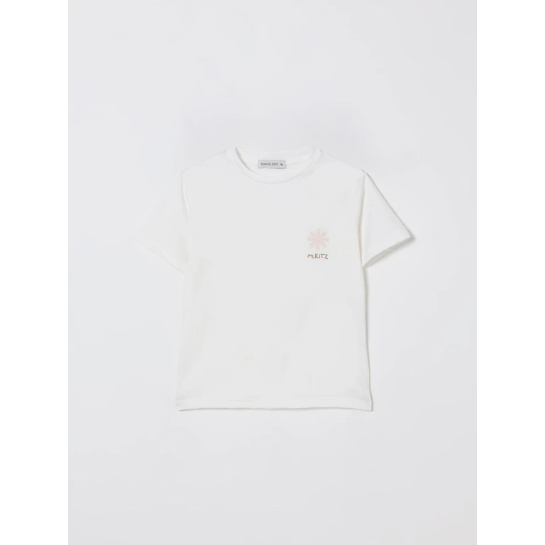 T-Shirt Kids color White (MR3218BIANCO)