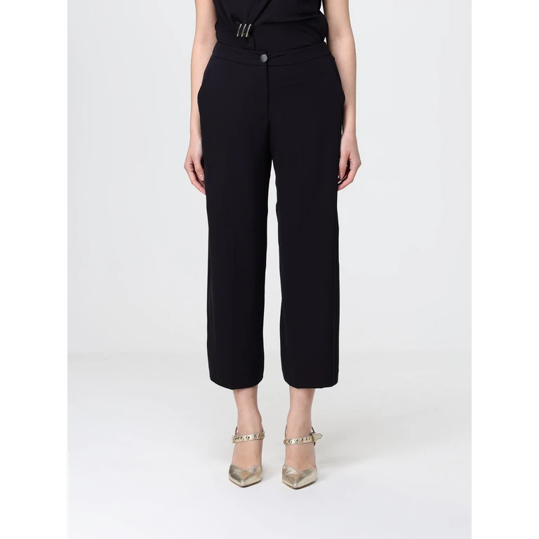 Pants Woman color Black (HP16084558NERO)
