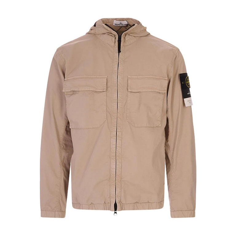 Stone Island Veste Casual - Marron (S154100077S0A10V009A)