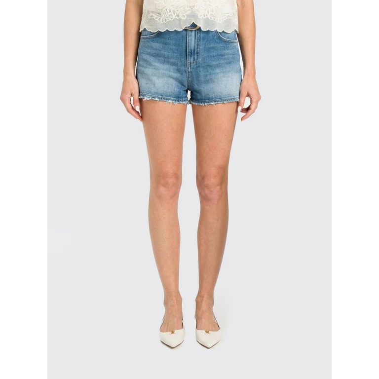 Shorts Woman color Denim (261TP271103498)