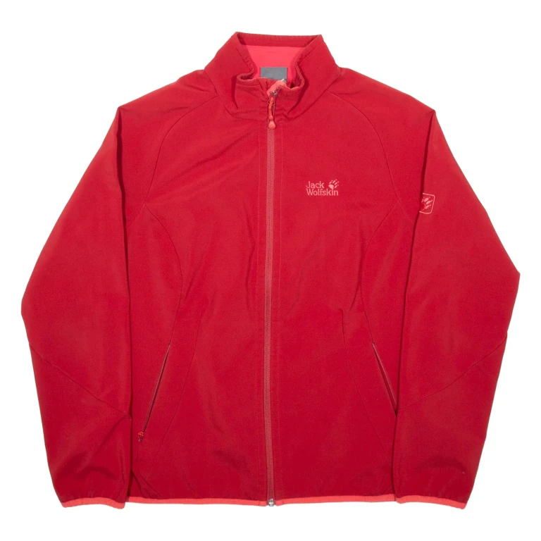 JACK WOLFSKIN Womens Jacket Red XL