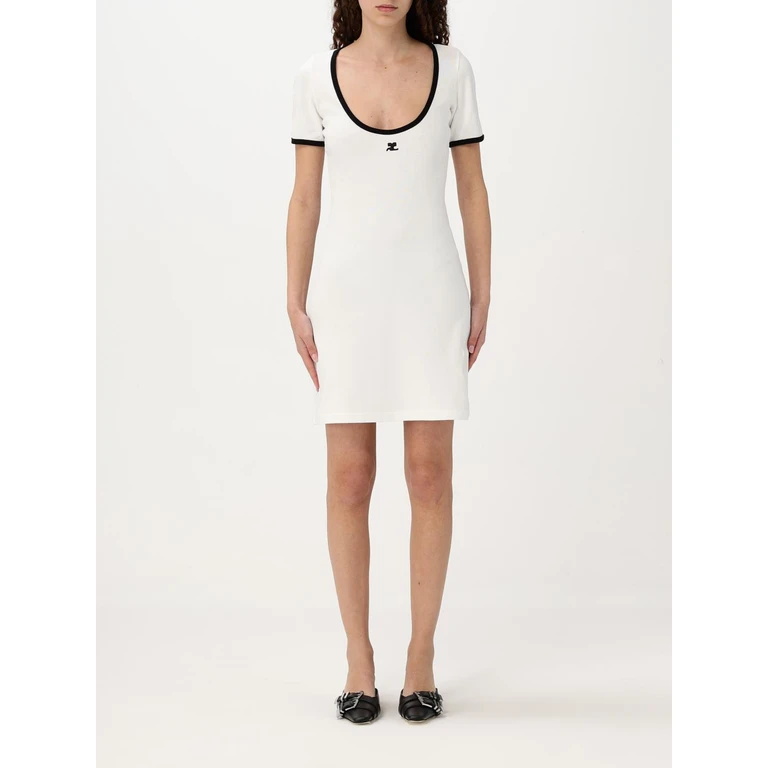 Dress Woman color White (225JRO600JS02030098)