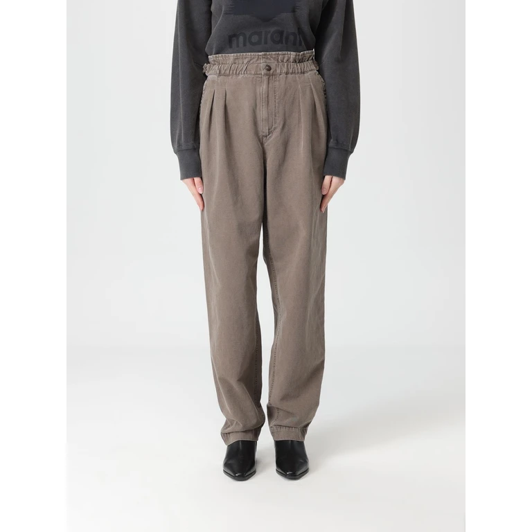ISABEL MARANT ETOILE Pants Woman color Brown (PA0660FAD1G04E50DZ)