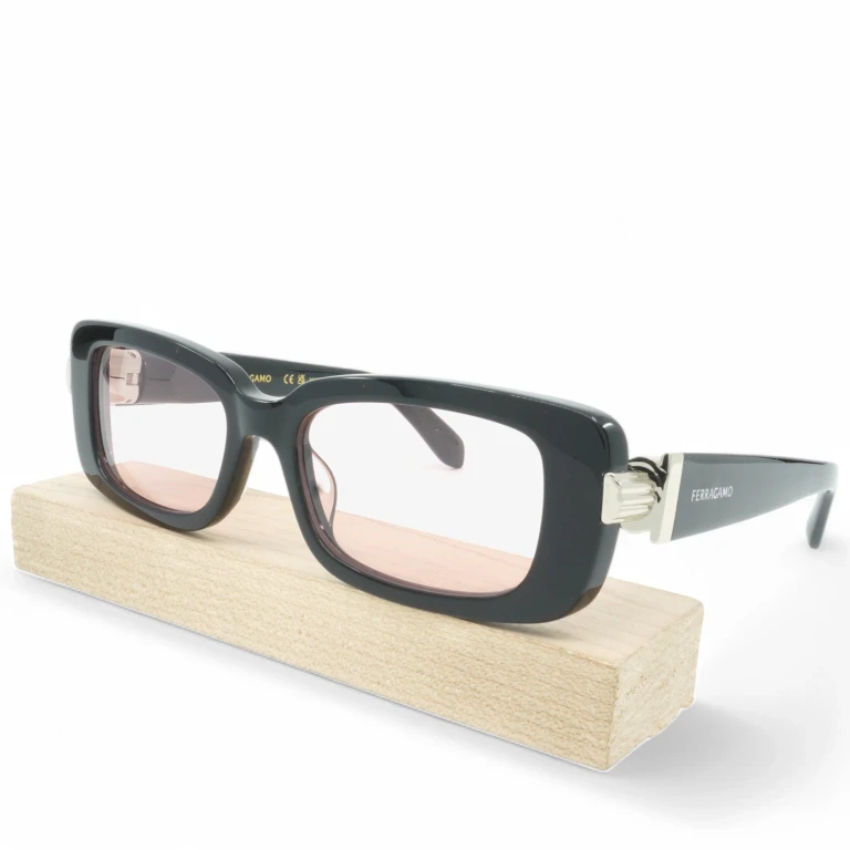 Salvatore Ferragamo Rectangle Sunglasses