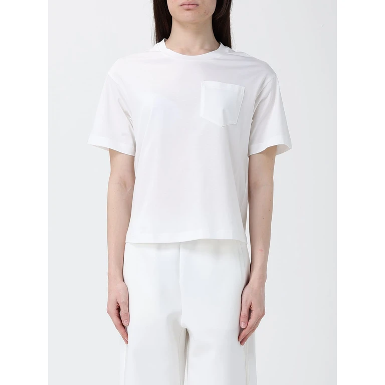 T-Shirt Woman color White (EW003867AF10003U0006)