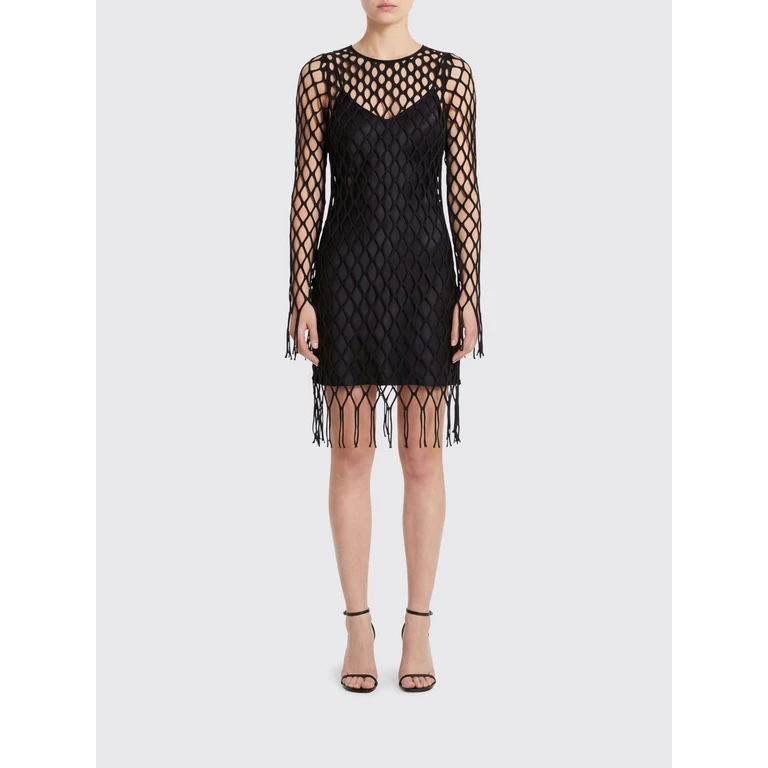 Dress Woman color Brown (25023265UMBER)