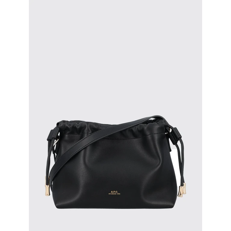 A. P.C. Ninon Mini Crossbody Bag with Drawstring Closure and Adjustable Strap (F61582PUAATLZZ)