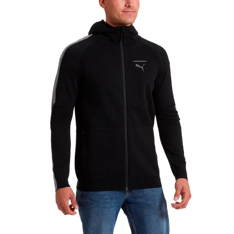 Men's Evoknit Move Full Zip Hoody Sweaters