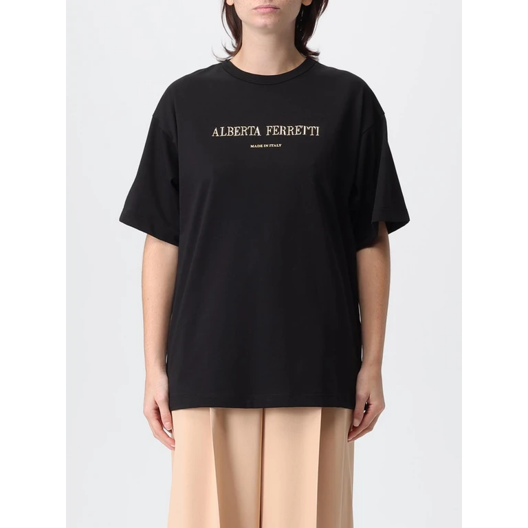 T-Shirt Woman color Black (070251950555)