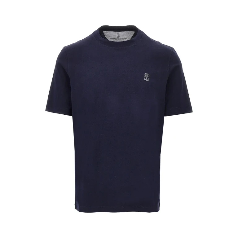 BRUNELLO CUCINELLI Jersey T-shirt with logo Man S