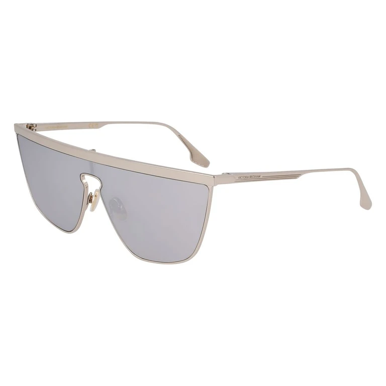 Victoria Beckham Gray Metal Sunglasses - Women
