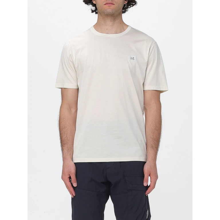 C. P. COMPANY T-Shirt Men color Grey 1 (20CMTS113A006374G114)