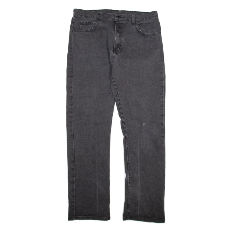 DICKIES Mens Jeans Blue Regular Straight W36 L32
