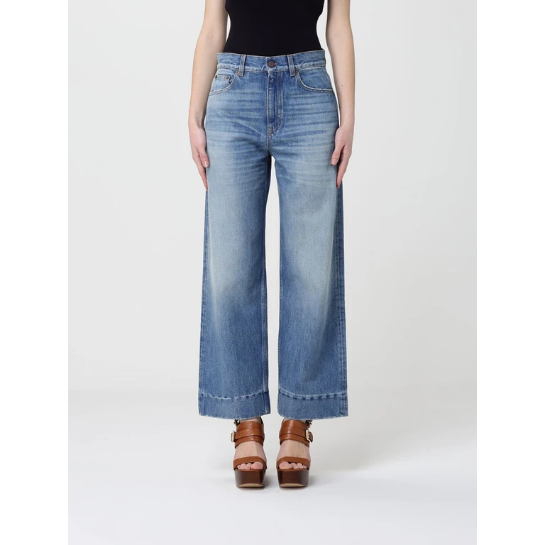 CHLOÉ Jeans Woman color Blue (CH26SDP4325240R)