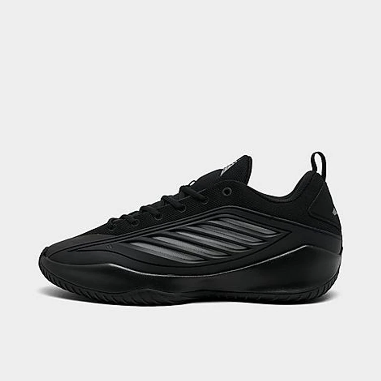 adidas Men's Believe That 1 Basketball Shoes in Black/Carbon/Iron Metallic Size: 8.0