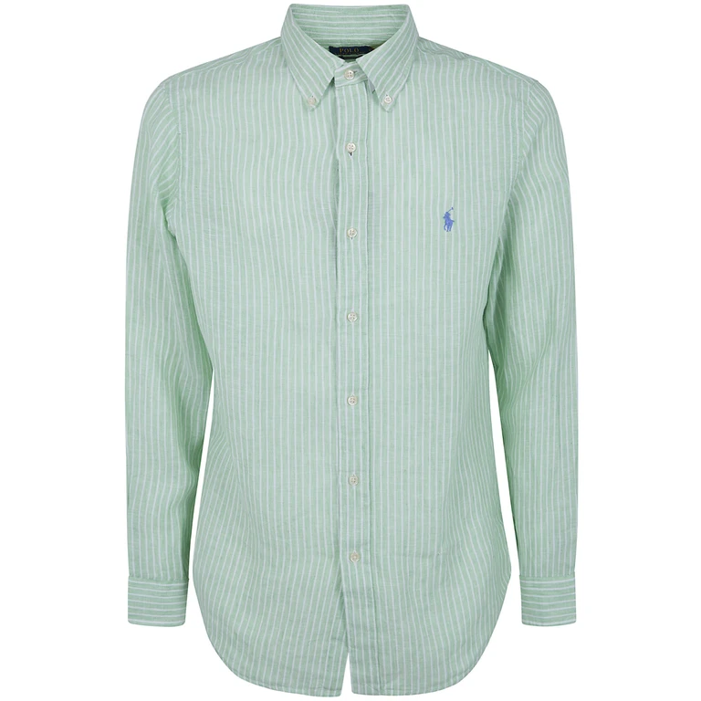POLO RALPH LAUREN Long Sleeves Sport Stripes Shirt