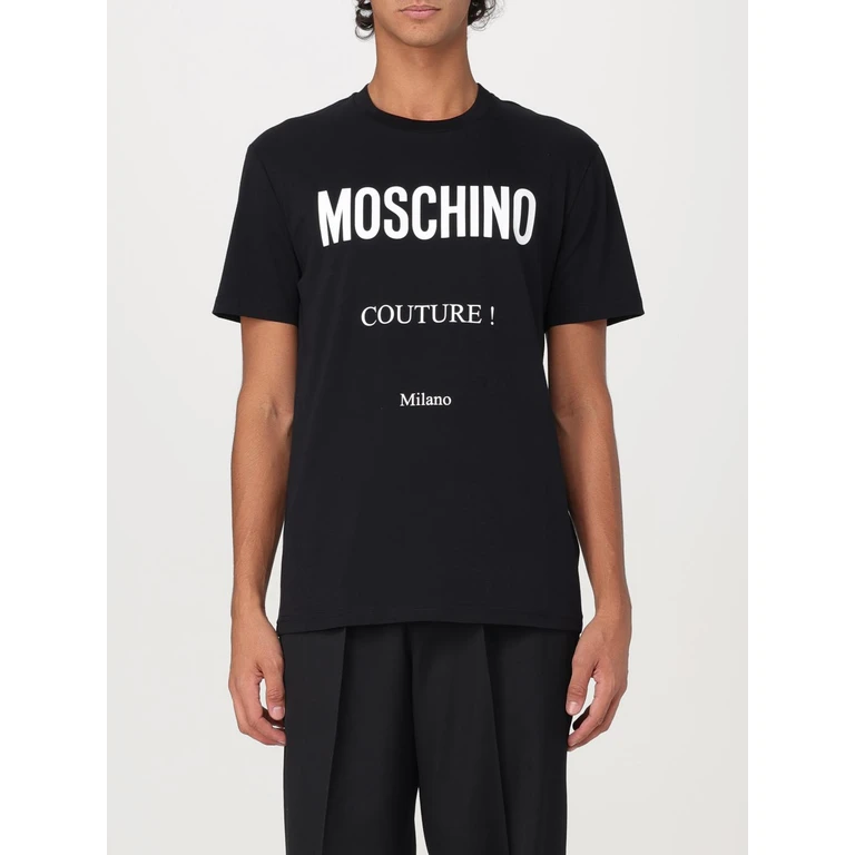 T-Shirt Men color Black (071952411555)