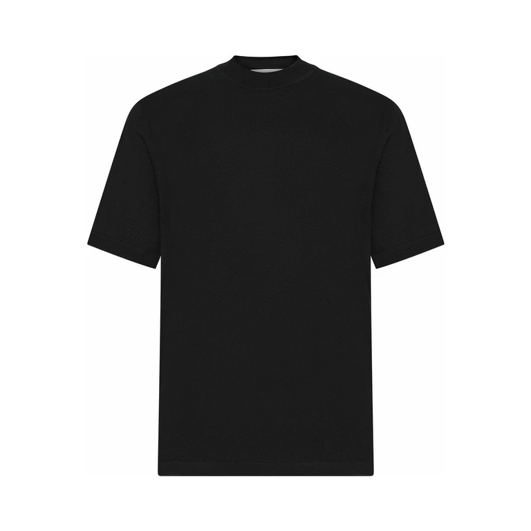 Emerson Renaldi Pull Col Rond - Noir (EMMW250301)