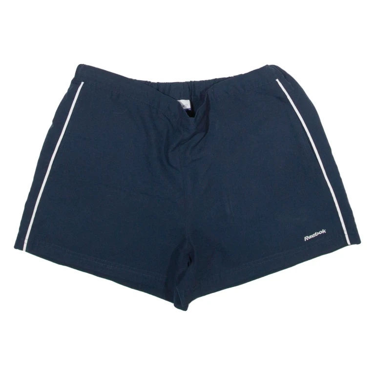 REEBOK Womens Casual Shorts Blue UK 12 W32