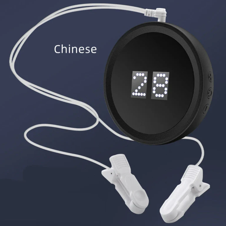 Microcurrent Ear Hook Sleep Aid - Deep Sleep Device with LED Display