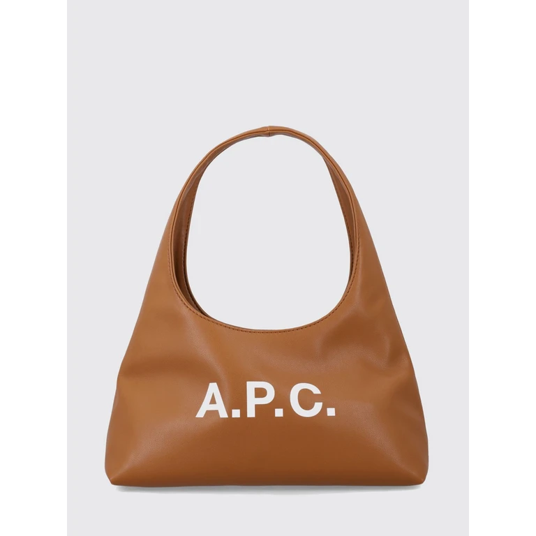 A. P.C. Shoulder Bag Woman color Beige (PUAATF67027CAB)