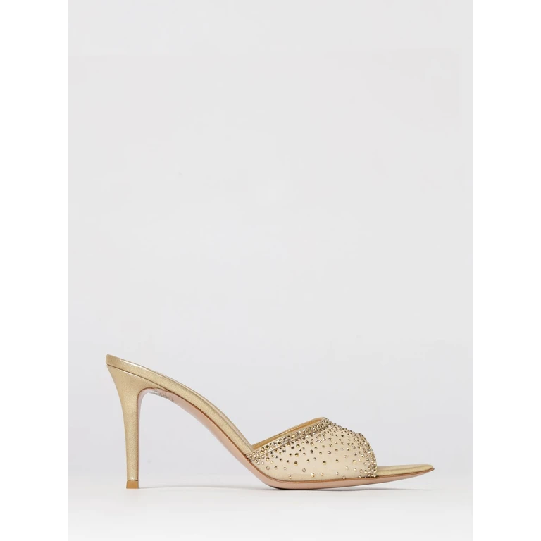 Heeled Sandal Woman color Nude (G1504085RICBORMENU)