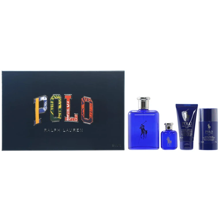 Polo Blue 4 Pc Set