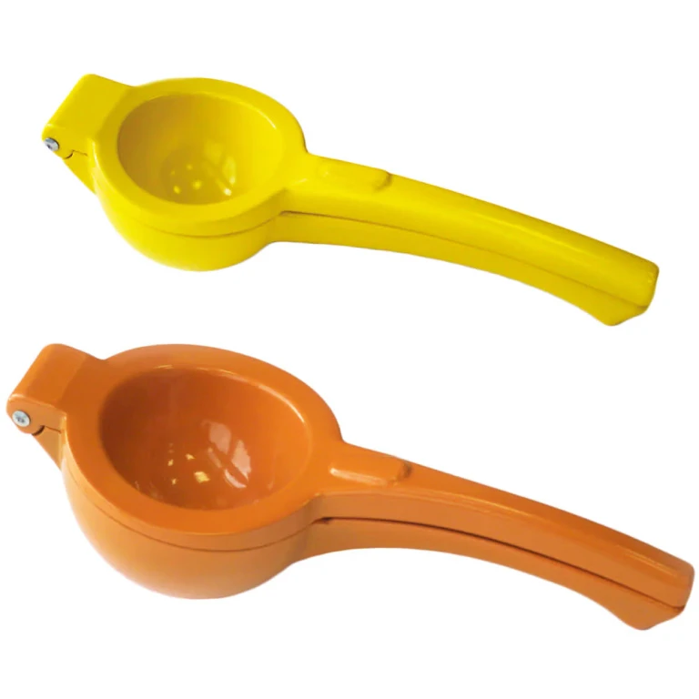 Essentials 2pc Aluminum Citrus Squeezer Set, Lemon and Orange