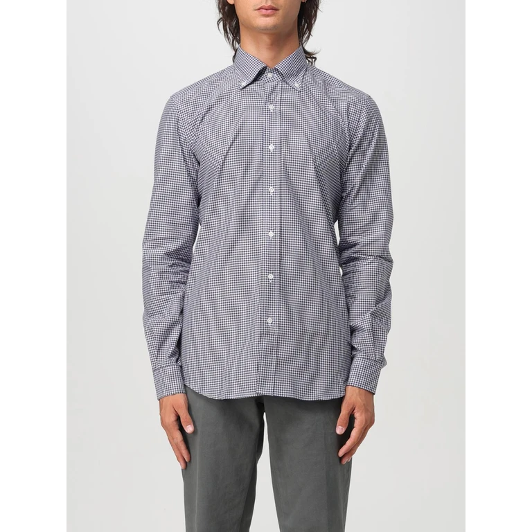 Shirt Men color Brown (NCMA1492580WJOS602)