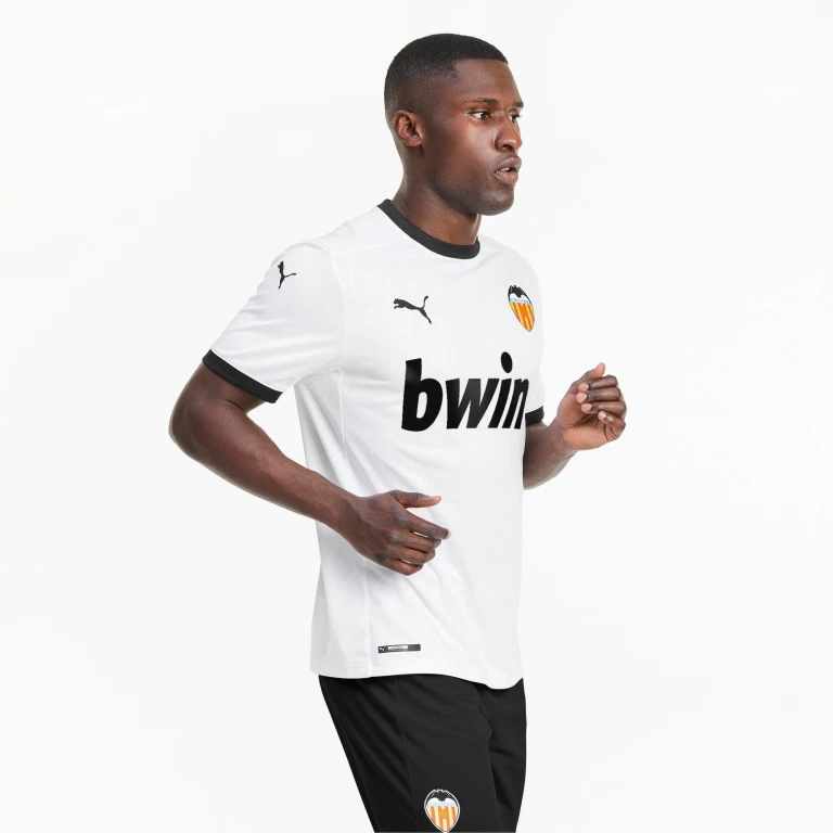 Men's Vcf Valencia Home Shirt Replica Tops