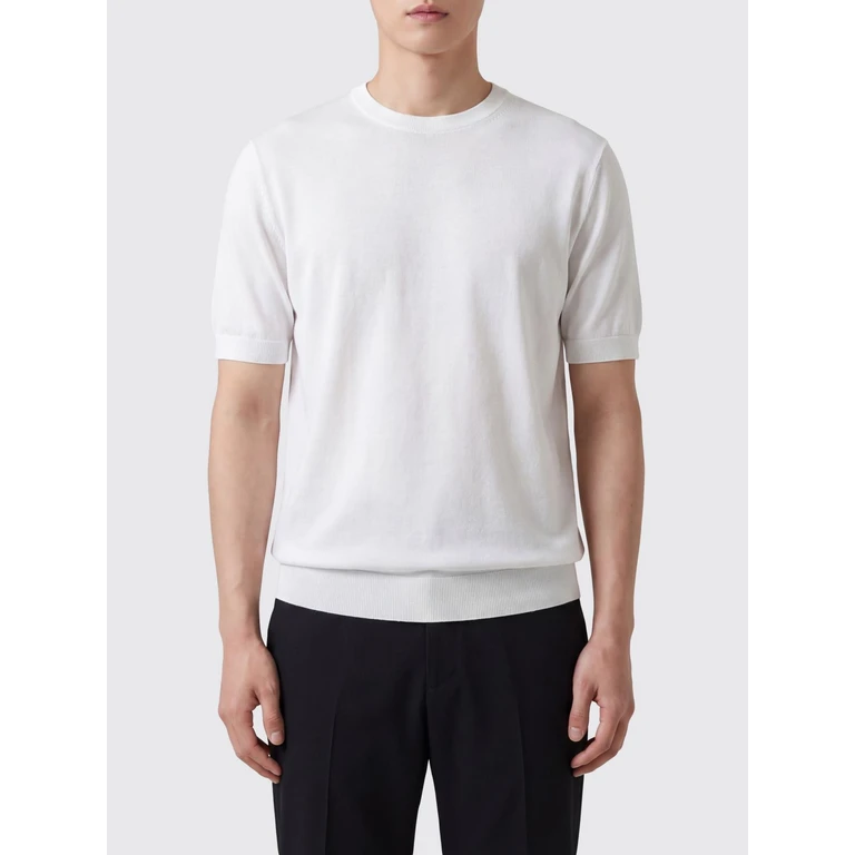 Cotton Crew Neck Sweater (CNLMMC75CN64020100)