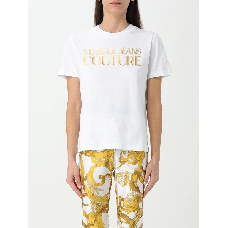 T-Shirt Woman color White (76HAHT04CJ00TG03)