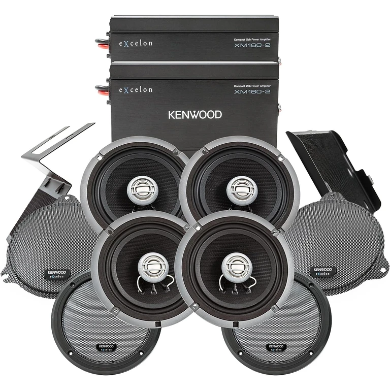 P-HD4UT Audio Kit for Select 2014-Up Harley-Davidson Motorcycles with Tour-Pak