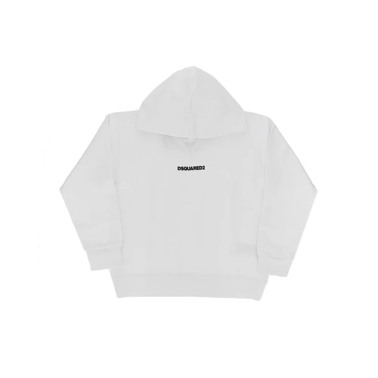 Logo print hoodie Kids 8Y