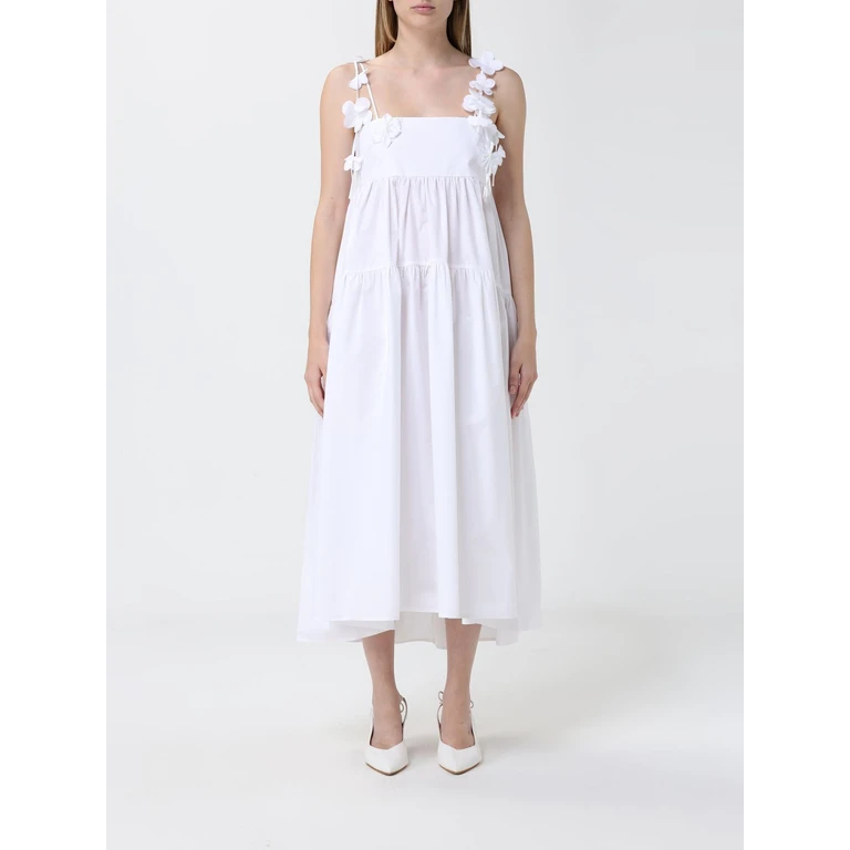 Dress Woman color White (M6EA26791)