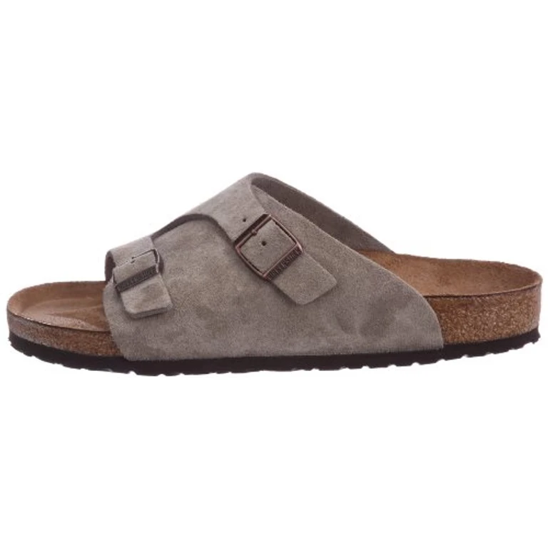 Unisex Zurich Bs Suede Leather Taupe