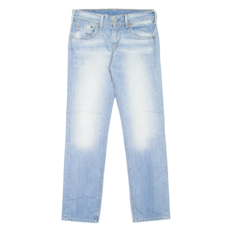 LEVI'S 511 Jeans Mens Blue Slim Straight Stone Wash W30 L32